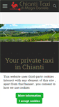 Mobile Screenshot of chiantitaxi.com